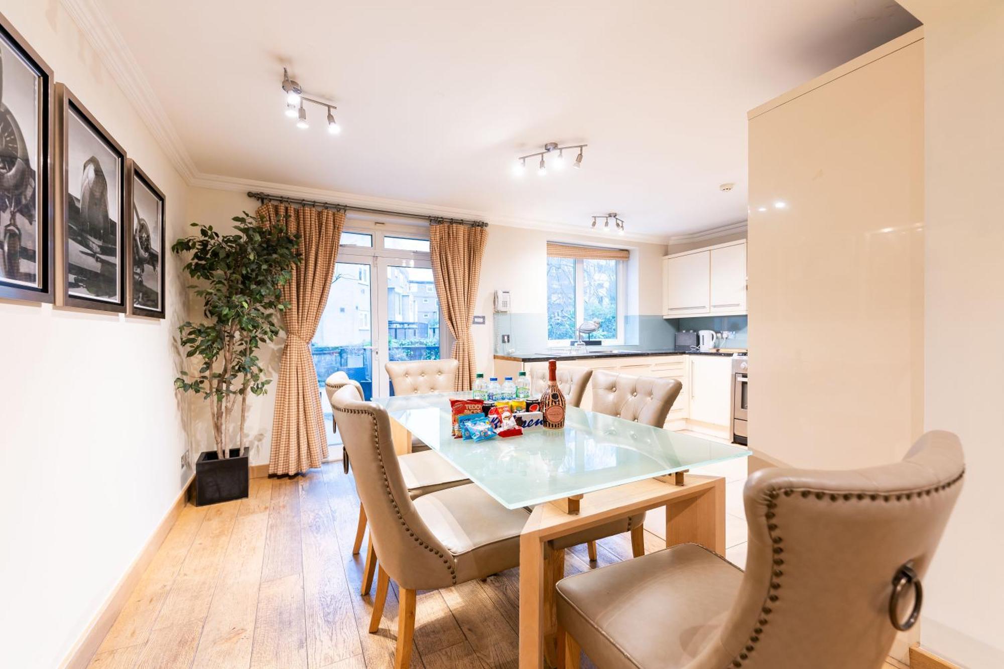 Luxury 6 Bedroom House In Southwick Street Londres Exterior foto