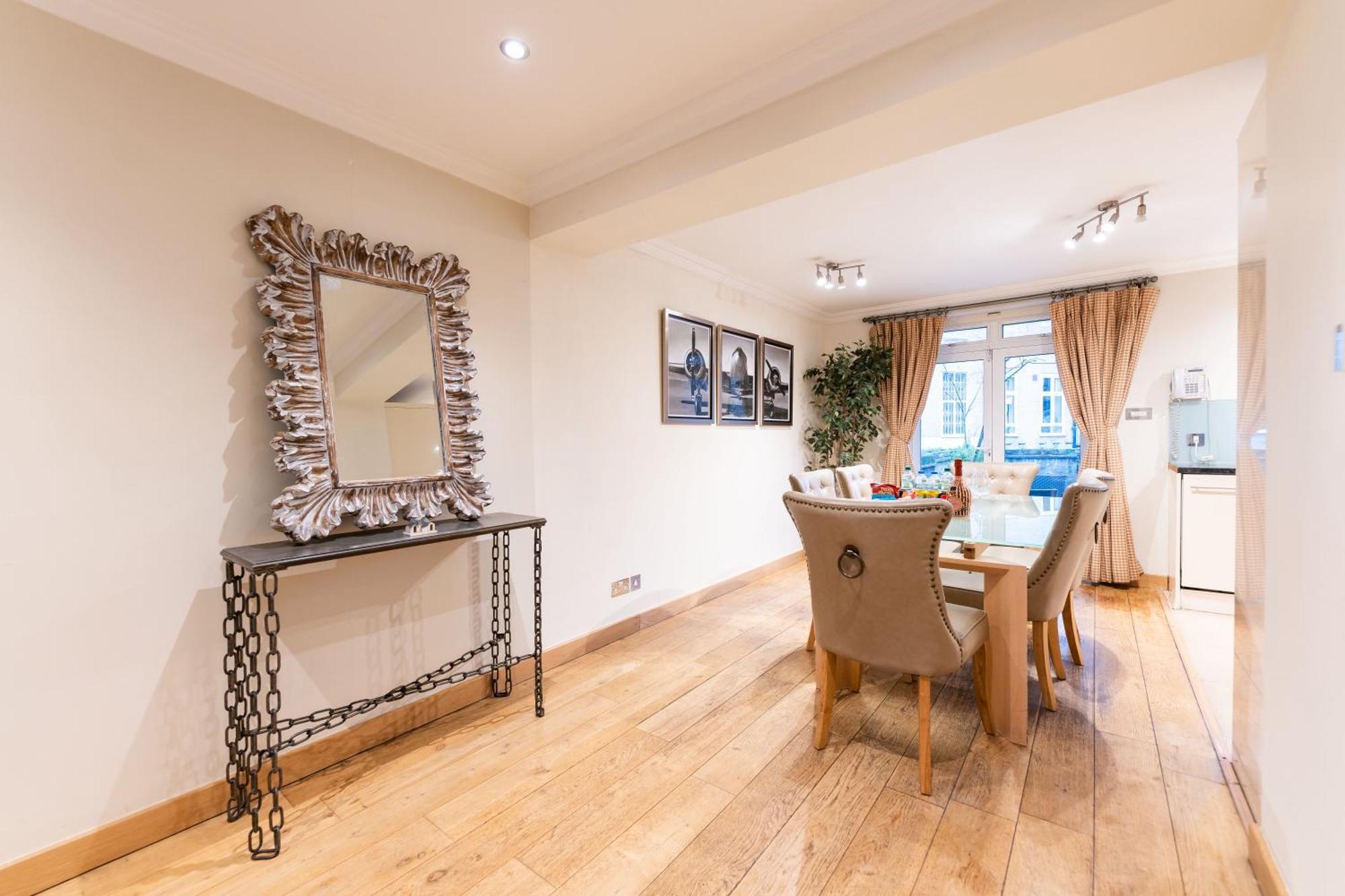Luxury 6 Bedroom House In Southwick Street Londres Exterior foto