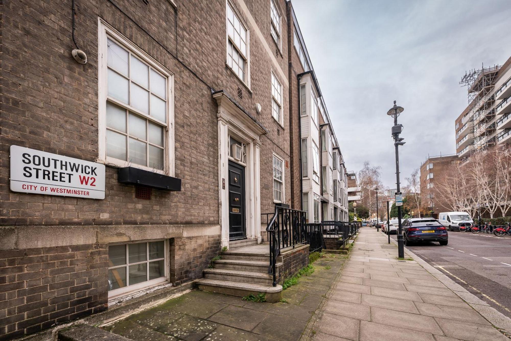 Luxury 6 Bedroom House In Southwick Street Londres Exterior foto